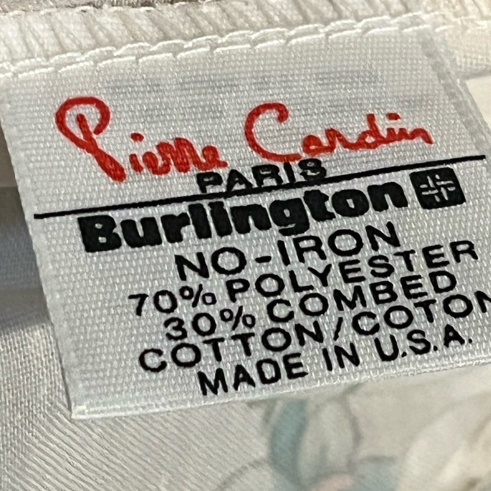 Pierre Cardin Paris pillow case.Firm Price